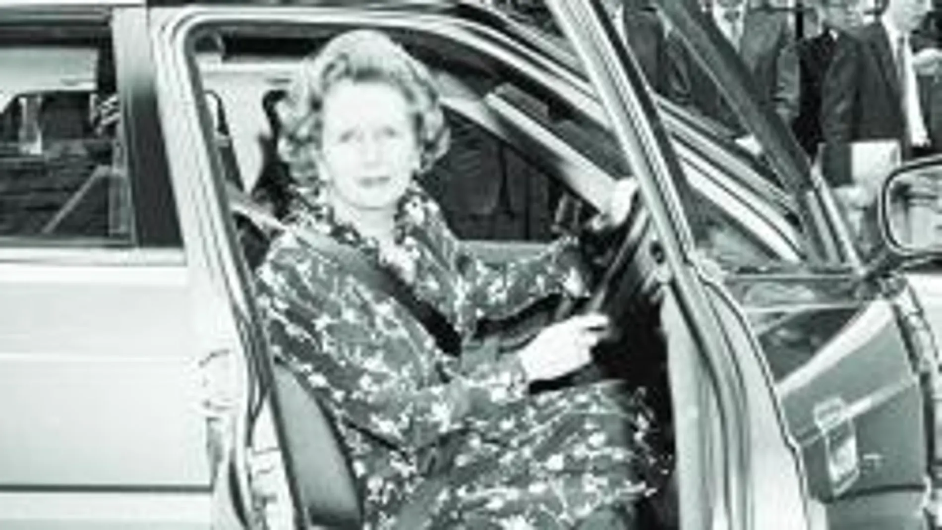 Margaret Thatcher, en 1985, cuando todavía tenía las llaves del 10 de Downing Street