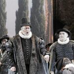 Un momento de «Don Carlo»