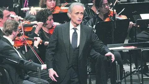 Josep Carreras desmiente su nuevo amor por Jesús MARIÑAS