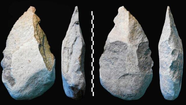 Con estas herramientas, el Homo Erectus podía matar animales