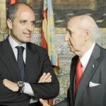 El presidente Camps y Grisolía