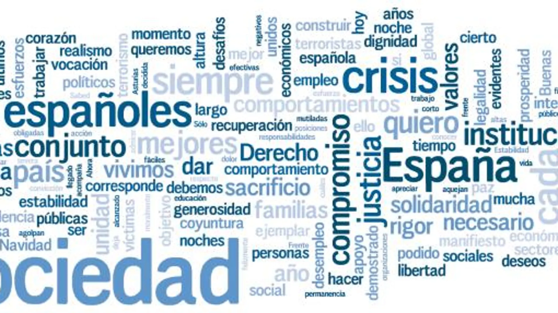 Un mensaje de contenidos
