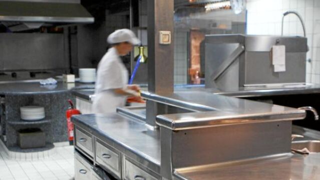 El restaurante Can Fabes se ha quedado huérfano
