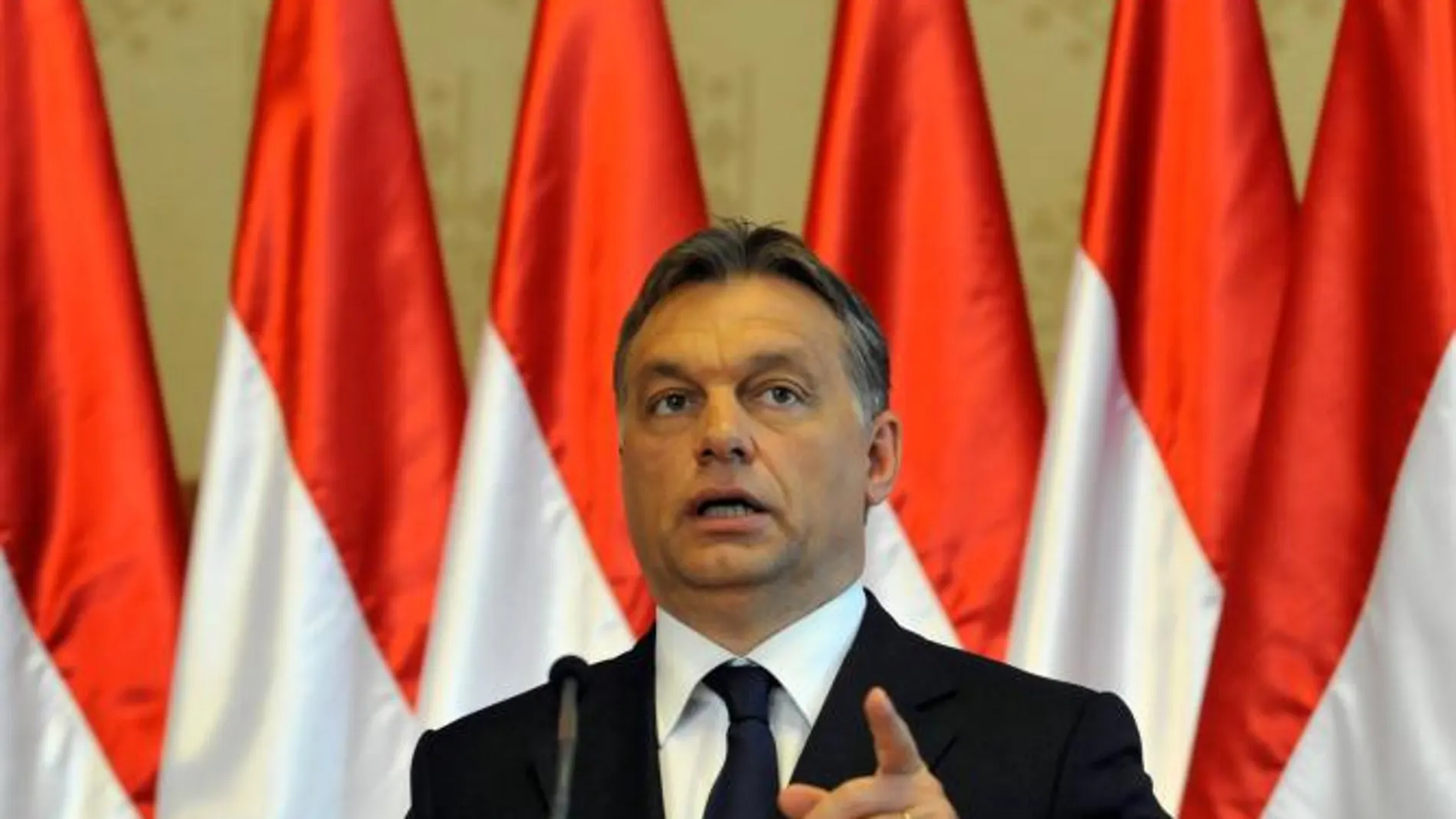 Viktor Orbán, primer ministro húngaro