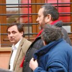 Gómez Lirola compareció anteel juez por un delitode amenazas