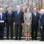 Los cuatro nuevos magistrados juraron ayer ante el Rey y hoy tomarán posesión del cargo