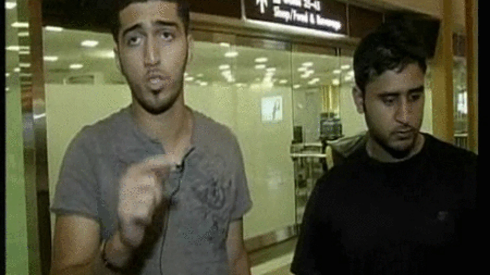 Ochos estudiantes árabes, interrogados durante horas por la sospecha de una mujer