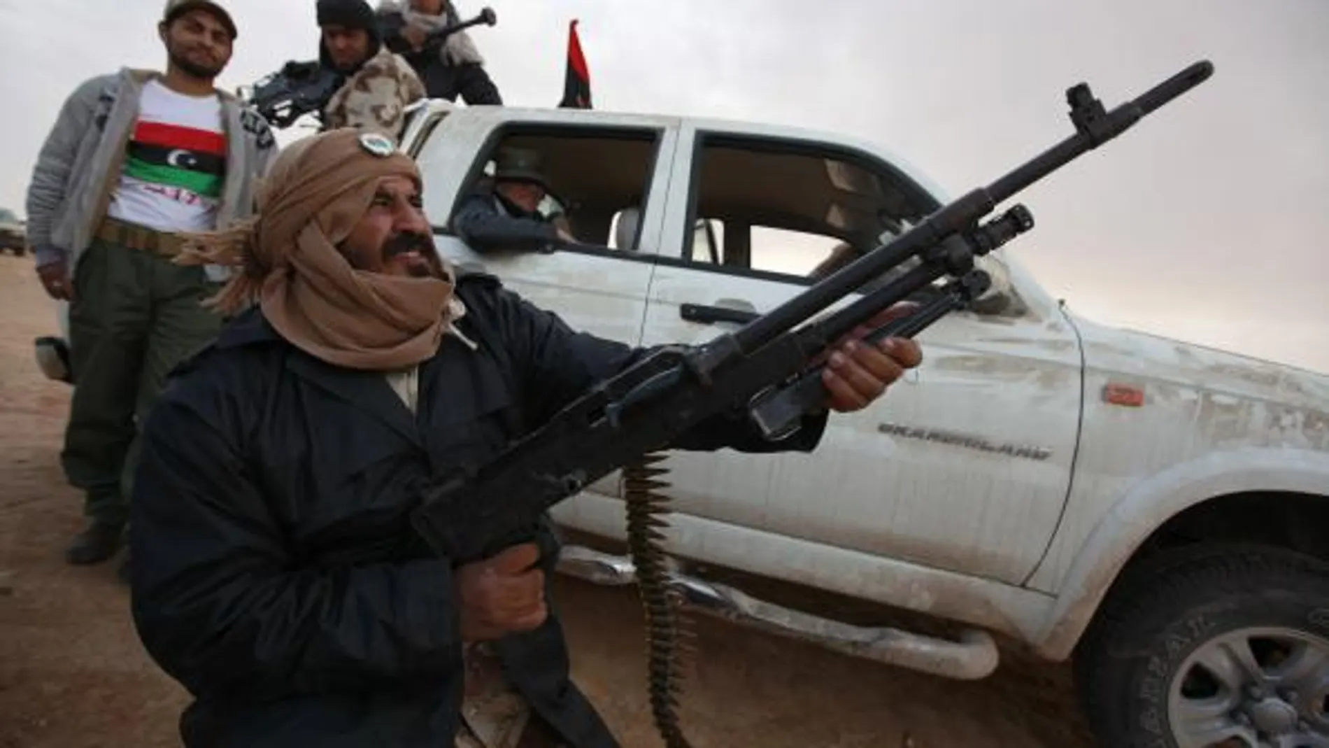Las posibilidades de alto el fuego están siendo estudiadas entre los líderes de la rebelión libia y la ONU