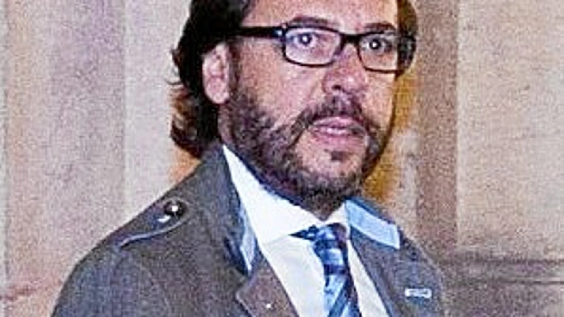 Álvaro Pérez, a su salida del Tribunal