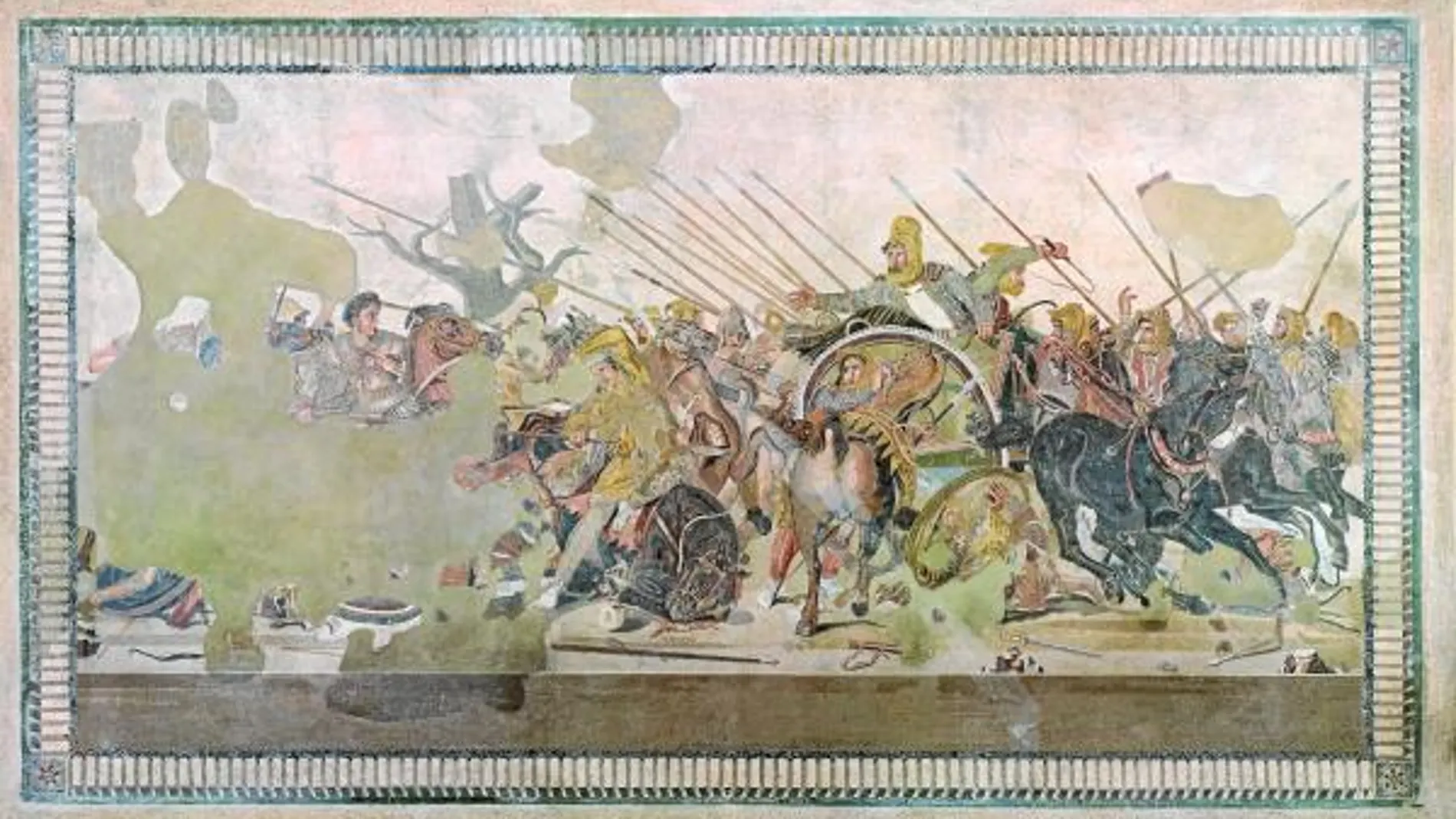 Alejandro Magno conquista Madrid
