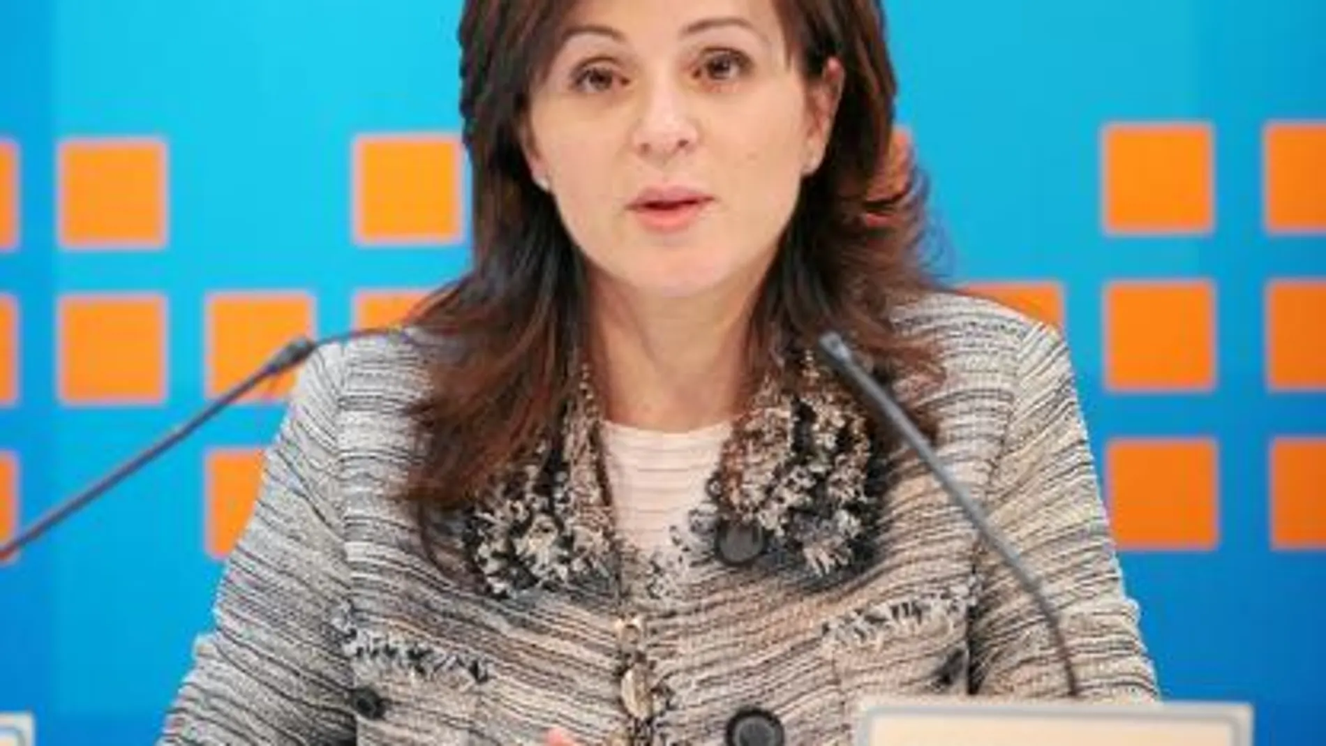 La presidenta del Comité Electoral del Partido Popular de Castilla y León, Silvia Clemente, informa de las listas a las próximas elecciones