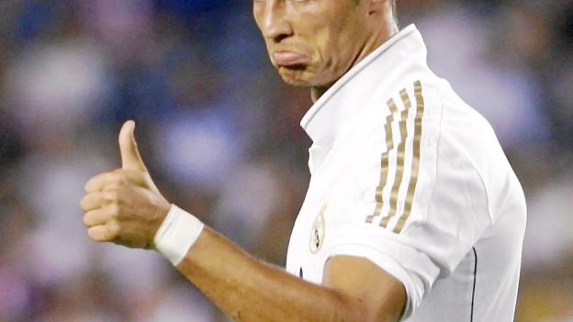 Cristiano Ronaldo se exhibió en el segundo amistoso del Madrid en su pretemporada americana