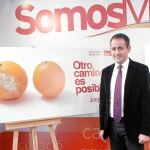 Alarte presentó ayer su nueva campaña publicitaria