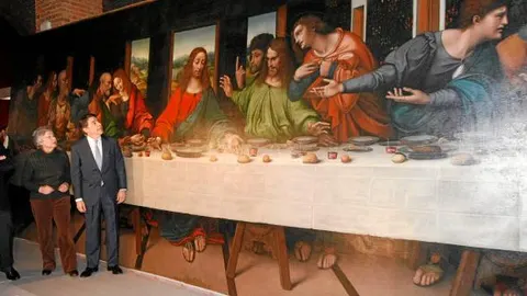 La Última Cena del discípulo