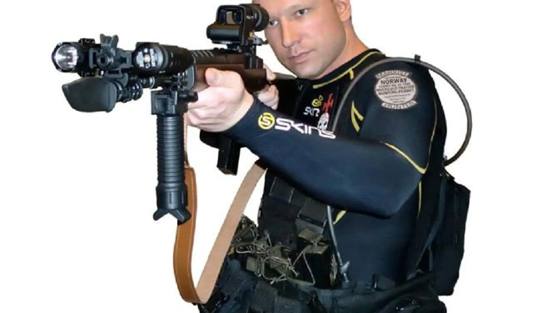 Anders Behring Breivik culminó un manifiesto horas antes de los atentados