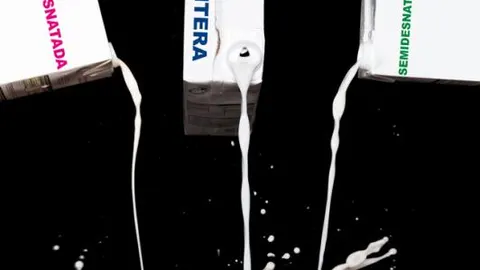 Leche semidesnatada, la más saludable