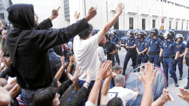 Las Fuerzas de Seguridad blindarán el Congreso de los Diputados para evitar incidentes