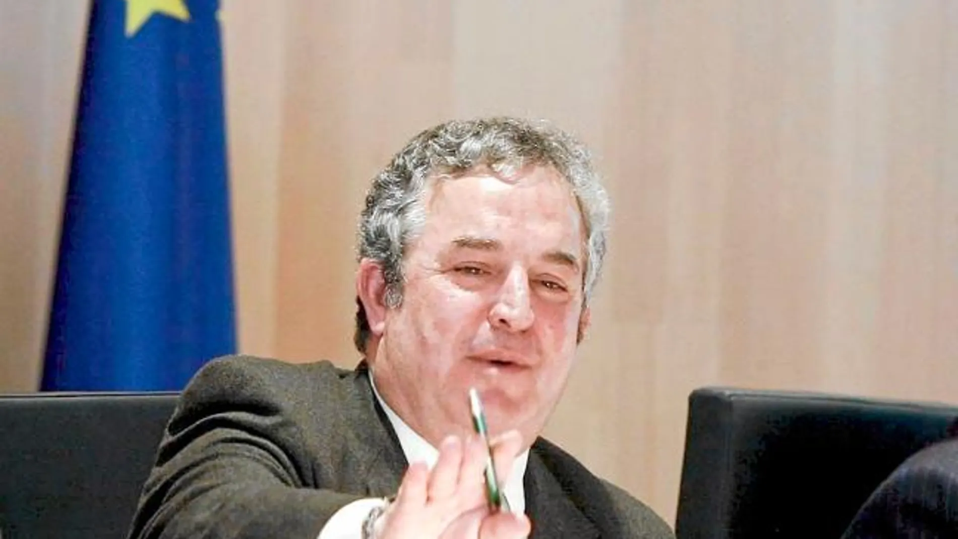 El dirigente socialista Salvador Pendón estuvo al frente de la Diputación provincial de Málaga en la anterior legislatura