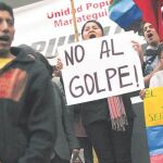 El presidente de Ecuador Rafael Correa sufrió un golpe de estado, pero lo consiguió parar