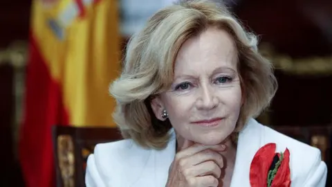 La vicepresidenta económica del Gobierno, Elena Salgado