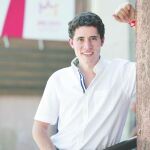 Benjamín Paz, de 24 años, dejó su trabajo en Argentina para trabajar de voluntario en la JMJ