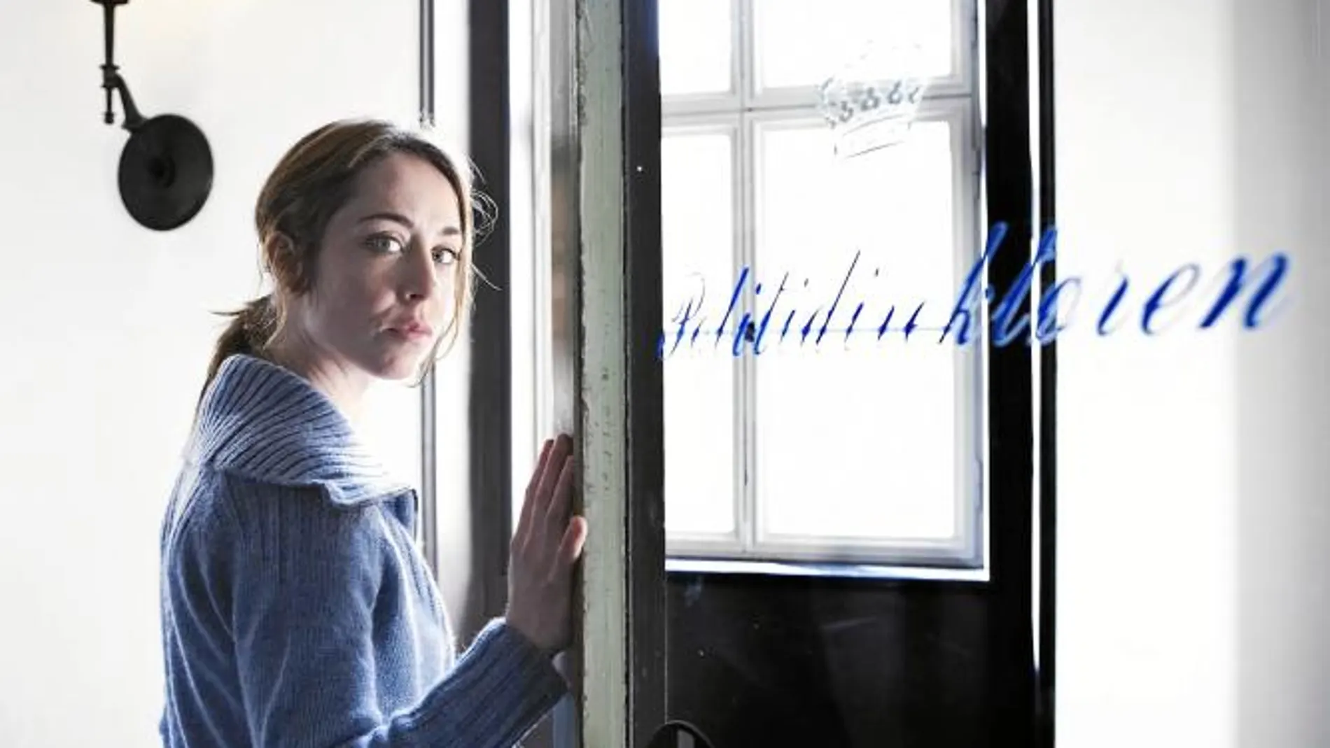 Sofie Grabøl en una escena de la serie