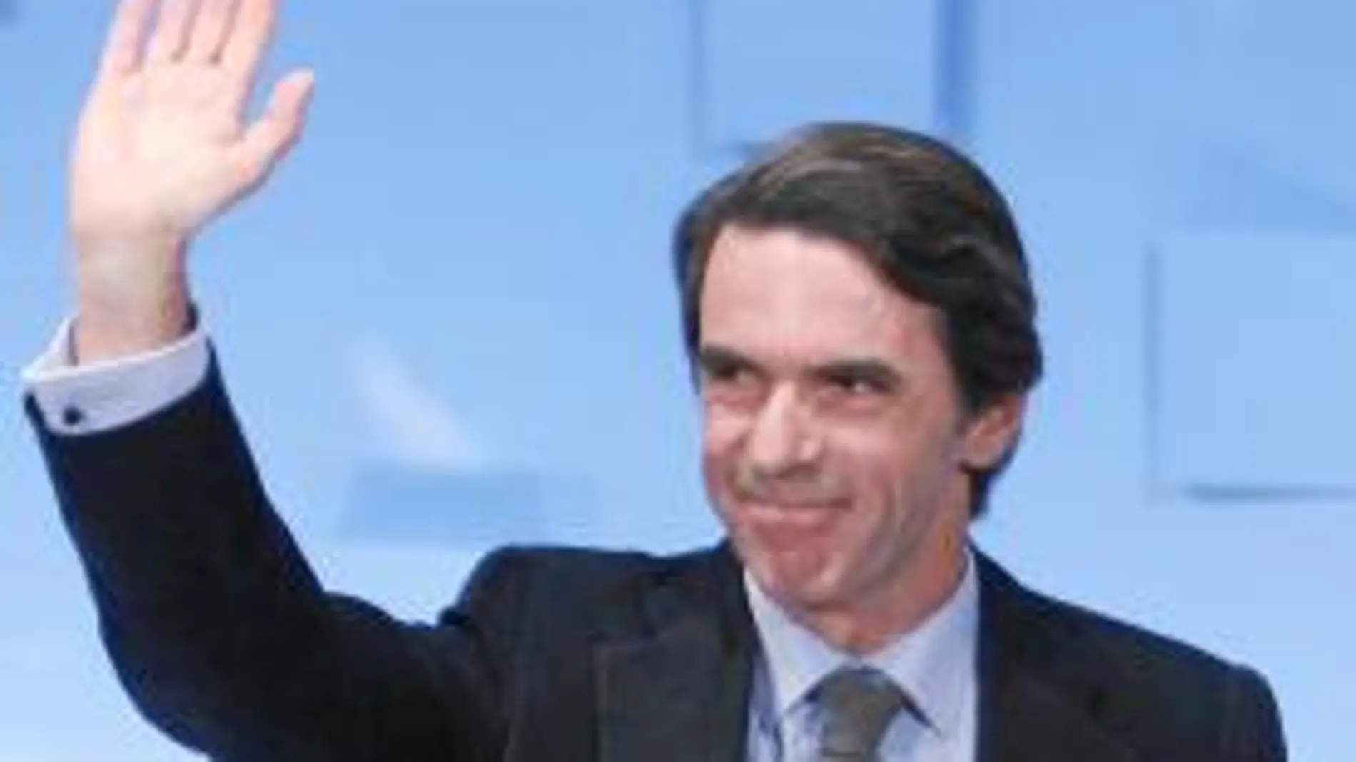 El ex presidente Jose María Aznar
