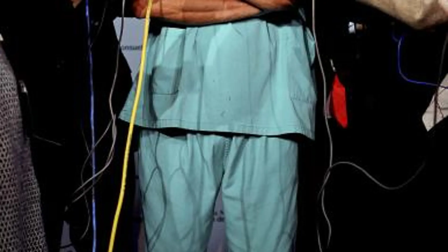 En la imagen, el doctor Cavadas tras una intervención