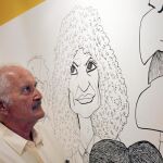 Carlos Fuentes pasó ayer por Casa América Barcelona para presentar sus dos últimos libros, «La gran novela latinoamericana» y «Carolina Grau»