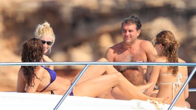 El ex presidente del Barça no entra por «Laporta»