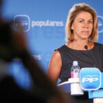 Cospedal asegura que el PSOE y el Gobierno tienen «muy poca legitimidad»