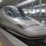 Tren de alta velocidad de Talgo como el que circulará en Arabia Saudí