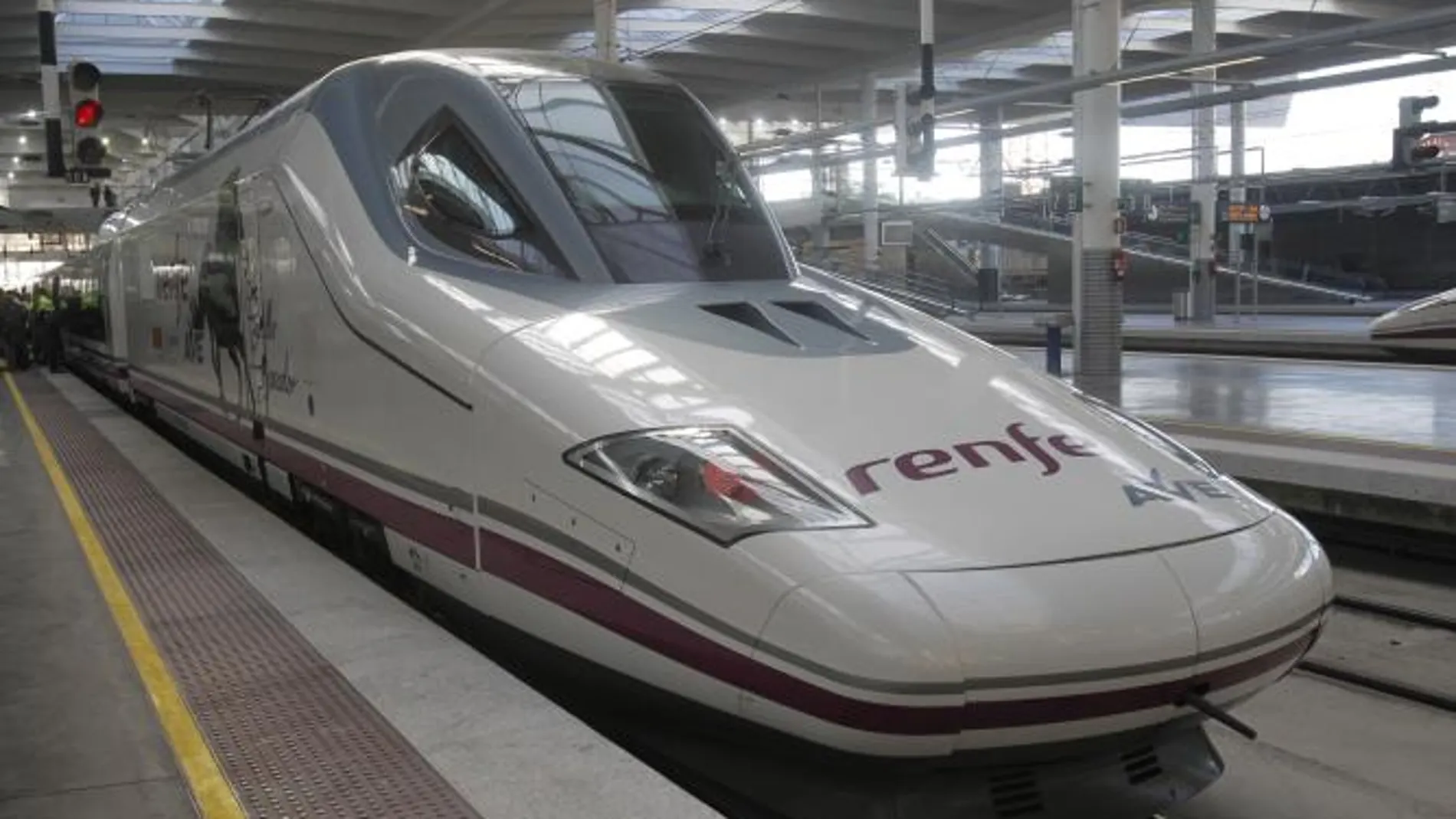 Tren de alta velocidad de Talgo como el que circulará en Arabia Saudí
