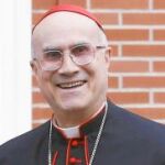 El cardenal Tarcisio Bertone, secretario de Estado del Vaticano