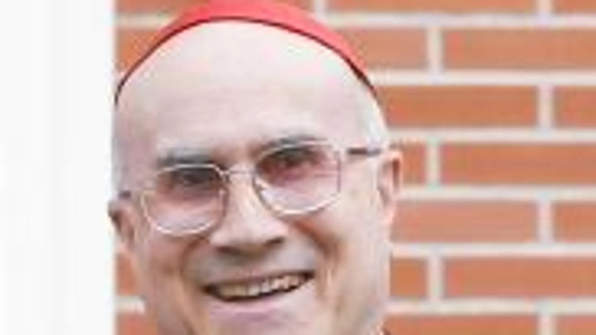 El cardenal Tarcisio Bertone, secretario de Estado del Vaticano