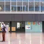 Hospital de Burgos donde está ingresado el árbitro