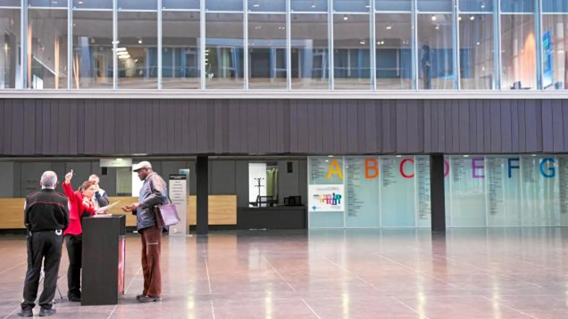 Hospital de Burgos donde está ingresado el árbitro