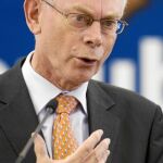 Van Rompuy está muy preocupado por Italia