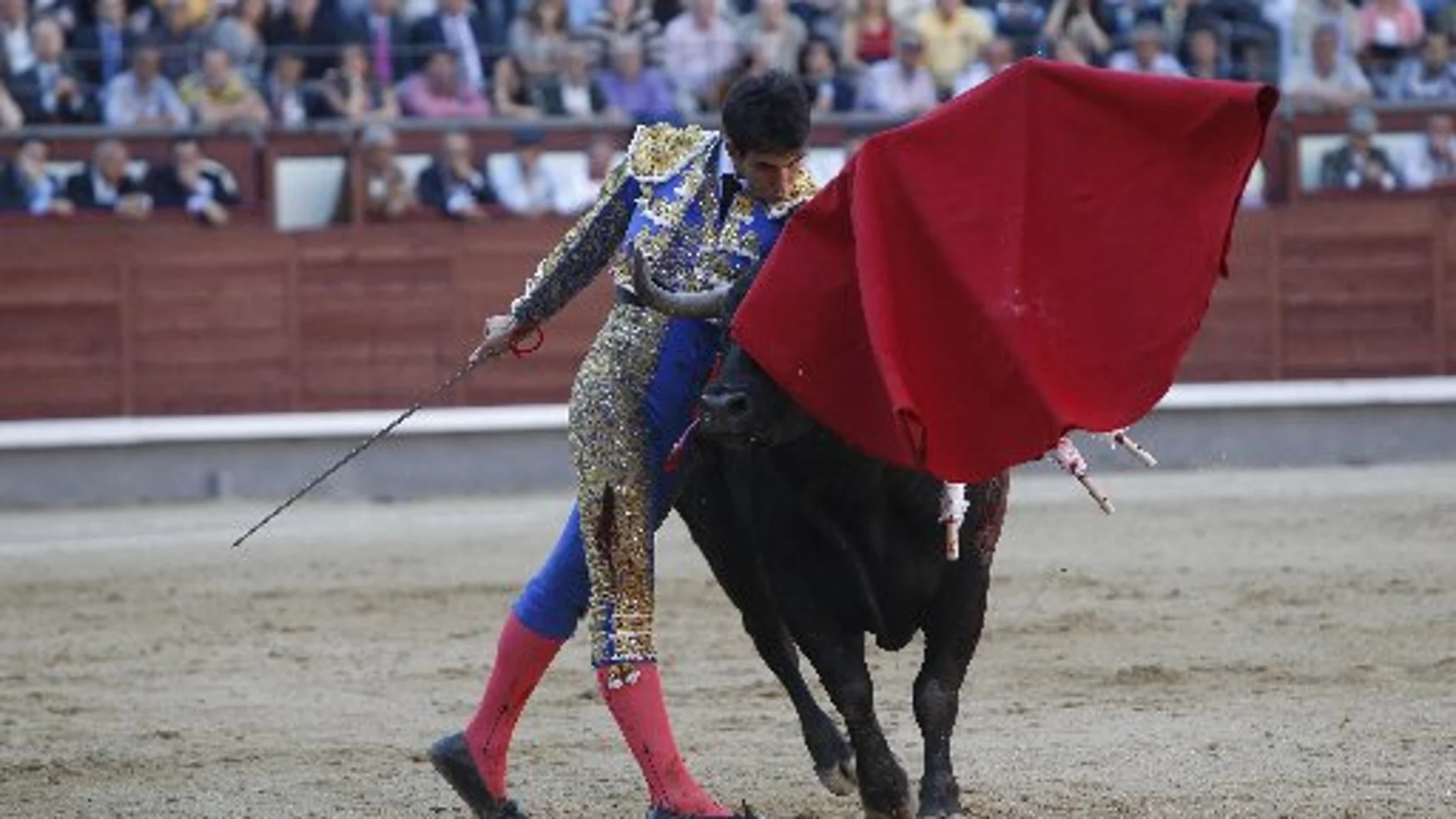 Jiménez Fortes, en imagen de archivo en Las Ventas