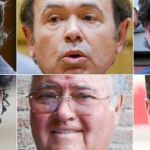 Luis Francisco Esplá, Pío García-Escudero, Álvaro Núñez del Cuvillo, Miguel Abellán, Victoriano del Río y Antonio Matilla