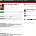 Hugo ChávezPresidente de Venezuela, en su Twitter