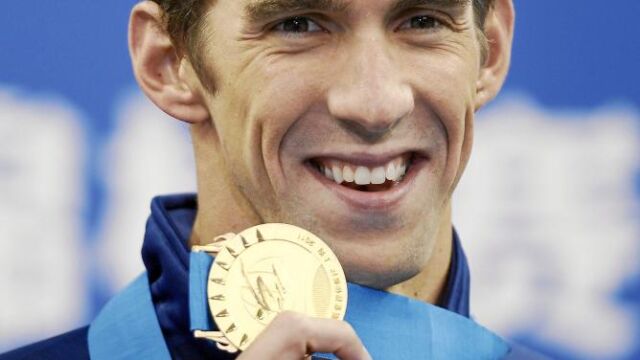 Michael Phelps se impuso en los 100 metros mariposa