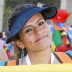 «El Papa no está solo. Los jóvenes estamos con él»