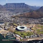 Vista panorámica de Ciudad del Cabo