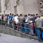  Cáritas denuncia la falta de respuesta pública en situación de emergencia