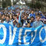Hinchada del Real Oviedo
