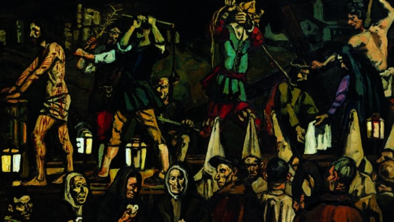 El tenebrismo de Gutiérrez Solana