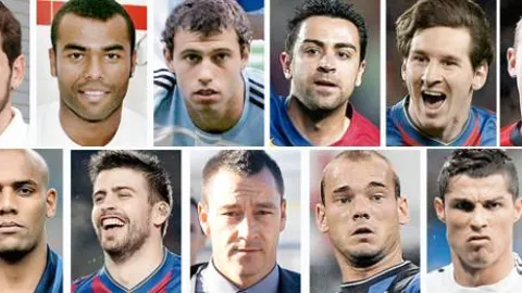 El once ideal: Leo, Cristiano y los demás