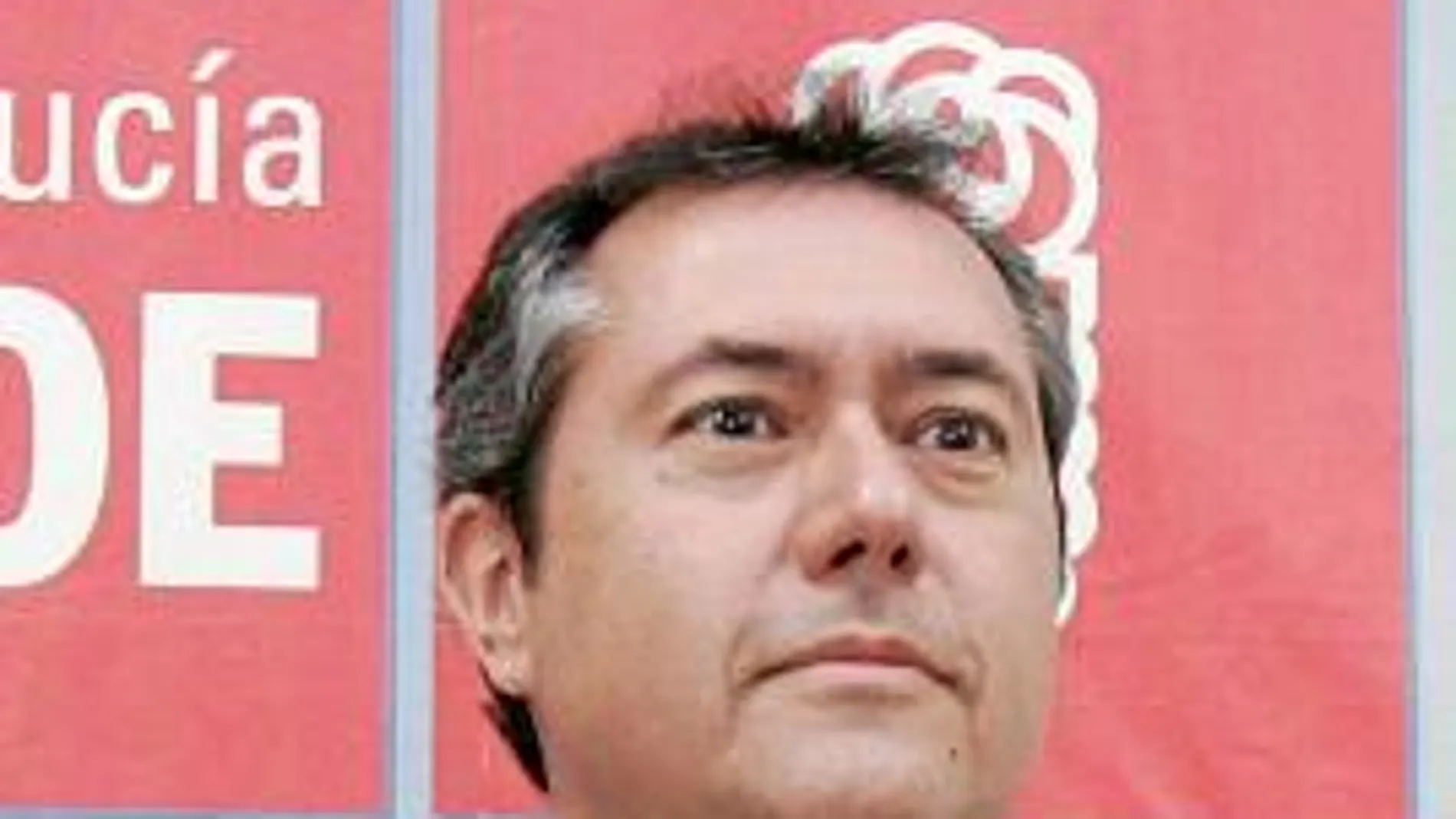 Juan Espadas, candidato del PSOE a la Alcaldía