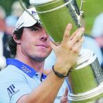 Rory McIlroy es ya una estrella en el mundo del golf a sus 22 años
